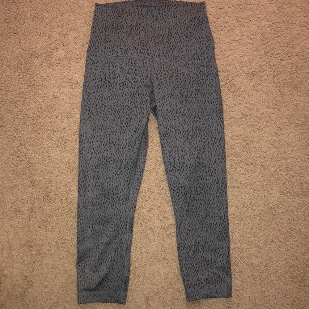 Lululemon cropped wunder unders